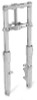 SINGLE DISC FORK ASSY CHROME