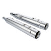 CHROME SUPER TUNER STANDARD MUFFLER  17-20 TOURING