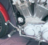 Custom Chrome Forward Control Kit Fit For Harley Evolution Sportster Transmissions 1986-1990