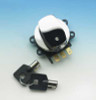 MotorFactory Side Hinge Ignition Switch Fit For Harley Softail 1996-2010 Road King 1994-2013