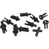 Drag Specialties - Rivets (58709-86) - Tether - 10-Pack
