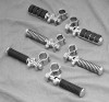 1 1/4 3PC CLAMP-ON O-RING PEG