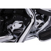 Ciro #70022 - Caps - Engine/Bolt/Cover - Crown/Diamond-Cut - Black - M8
