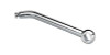 Custom Chrome Chrome Clutch Release Lever Fit For Harley all Big Twins up to early 79