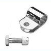 Custom Chrome Spotlamp Housing Mounting Clamp Fit For Harley Late Models