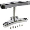 Accutronix #TWR541-ESC - Triple Tree - 41 mm - Chrome - Raked 5° - Elite Smooth