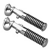 Custom Chrome Motorcycle Custom O-ring Pegs Clamp-on 7/8 --1 - Footpegs