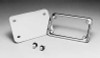 Custom Chrome Chrome License Plate Accessories Backing Plate 7"x4" Fit For Harley Models