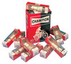 Custom Chrome 4PCS Spark Plugs Fit For Harley Big Twins 1948-1974 1200cc