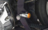 Custom Chrome Mini Stretch Bullet Light Slotted with Amber Lens Fit For Harley Models