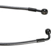 Magnum Shielding #46443SW - Brake Line - 180/90° - 43" - Black Pearl