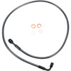 Magnum Shielding #46445SW - Brake Line - 180/90° - 45" - Black Pearl