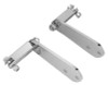 Custom Chrome Chrome Highway Peg Footpeg Brackets Fit For Harley Dyna Glide Models 1991-UP