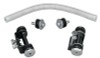 Custom Chrome Custom Mounting Hardware Kit Fit For Harley Softail 1984 & Split Tanks 1985-1999