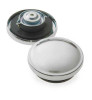 CHR. GAS CAP SET FOR FATBOB TANKS 62-72
