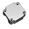 SWITCH COVER CHROME PLAIN