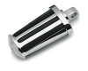 Custom Chrome Rail Kickstart Pedal Fit For Harley All Models With Top Pivot Kick Arms
