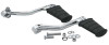 Custom Chrome Standard Early Style Kick Arm with Standard Flat Pedal Fit For Harley Sportster FX 1954-1976