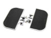 Tour Ease Floorboards Footpegs Chrome Black Fit For Harley FXR Softail Clevis-Style Footpeg Mounts