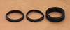 Custom Chrome Intake Seal Kit Fit For Harley Big Twin Sportster Replace For 26995-86A 27002-89