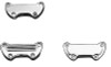 H/BAR TOP CLAMP-PLAIN