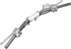 Custom Chrome Complete Handlebar Wiring Harness For Harley Sportster