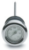 Custom Chrome V-Twin Oil Temperature Gauges Fits Softail Models From 00-14