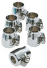 (6) CHR HOSE CLAMPS FITS 3/8 &