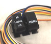 BLACK DIMMER&HORN SWITCH 82-UP