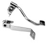 MotorFactory Chrome Rear Brake Foot Lever Pedal Fit For Harley FL FLH 1973-1979