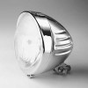 CHR 5-3/4  HD-LIT W/RIBS&VISOR