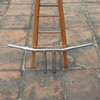 CHROME 1-1/4" T-BAR10" RISE