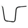 Custom Chrome 1-1/4" Ape Hangers Bar 18" Rise Handlebar Matte Black Chrome Fits For Harley Sportster XL FLST FXST