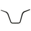 Custom Chrome 1" Ape Hanger Bar 14" Rise Handlebar Chrome Matte Black Fits For Harley Sportster XL883 1200