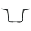 Custom Chrome 1-1/4" Fat Handlebar 16" Rise Ape Hanger Bar Matte Black Chrome Fit For Harley Touring Bagger