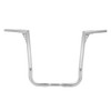 PEARLY CHROME1-1/4" BANDITS HANDLEBAR18" R;DRILLED;KNURLED
