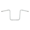 Custom Chrome 1.25" Ape Hangers 18" Rise Handlebar Chrome Matte Black Fit For Harley Softail Sportster XL