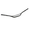 Santee 1" Hollywood Handlebar 4" Rise Matte Black Chrome Fit For Harley Custom