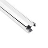 Santee 1" Hollywood Handlebar 4" Rise Matte Black Chrome Fit For Harley Custom