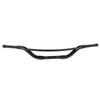 Santee 4" Rise 1-1/4'' Fat Hollywood Handlebars Chrome Matte Black Fit For Harley FLSTC FLSTF