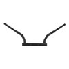Santee 16" Rise Ape Hangers Handlebar 1 1/4" Fat Matte Black Fit For Harley Big Twin