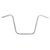 Santee 1" Ape Hanger Handlebars 14 - rise, 34.5 - width, 8 - center Chrome Matte Black Fit For Harley