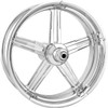 Performance Machine (PM) #1204-7814R-FRM-CH - Wheel - Formula - Front - Dual Disc/with ABS - Chrome - 18x5.5