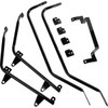 Cycle Visions #CV-7210 - Saddlebag Mount for Softail Models