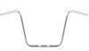 Santee Pre-Drilled 14" Ape Hanger Handlebar Matte Black Chrome Fit For Harley Sportster Softail Dyna