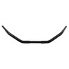 SATIN BLACK 1-1/4"FAT BEACH BAR 3.5"RISE