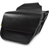 Willie & MAX Luggage #58801-00 - Raptor Saddlebag - Black - Compact Slant