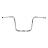 CHROME 1-1/4" APE HANGER FOR SPRINGERS 16" RISE