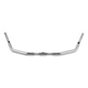 CHROME 1-1/4" FAT BEACH BAR 2.5" RISE