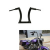 Santee 2" Ape Hanger Handlebar 16 - Rise Fit For Harley Road King Sportster Gloss Black Chrome